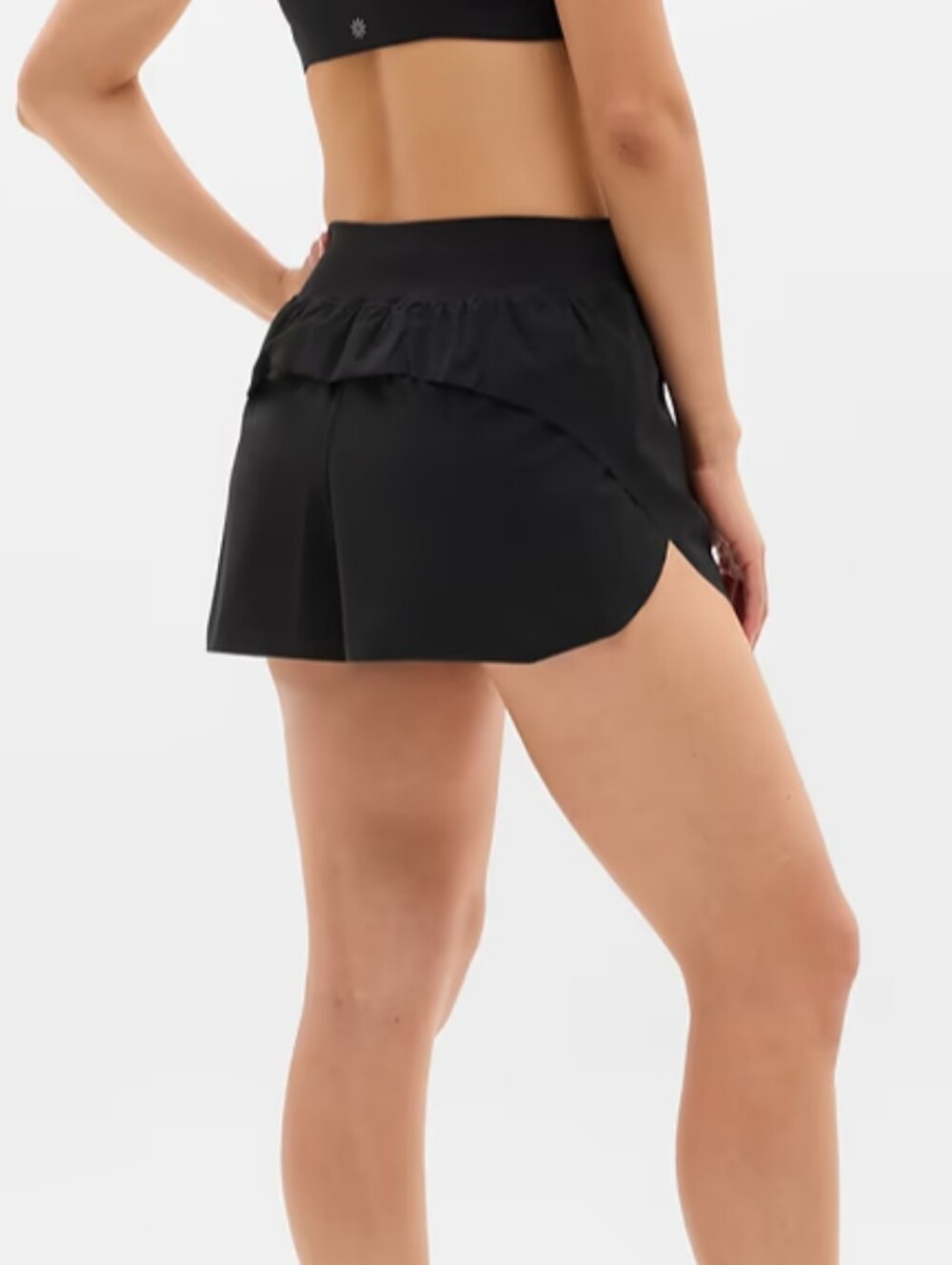 Athleta 💎Glide Sunstop Short - Black